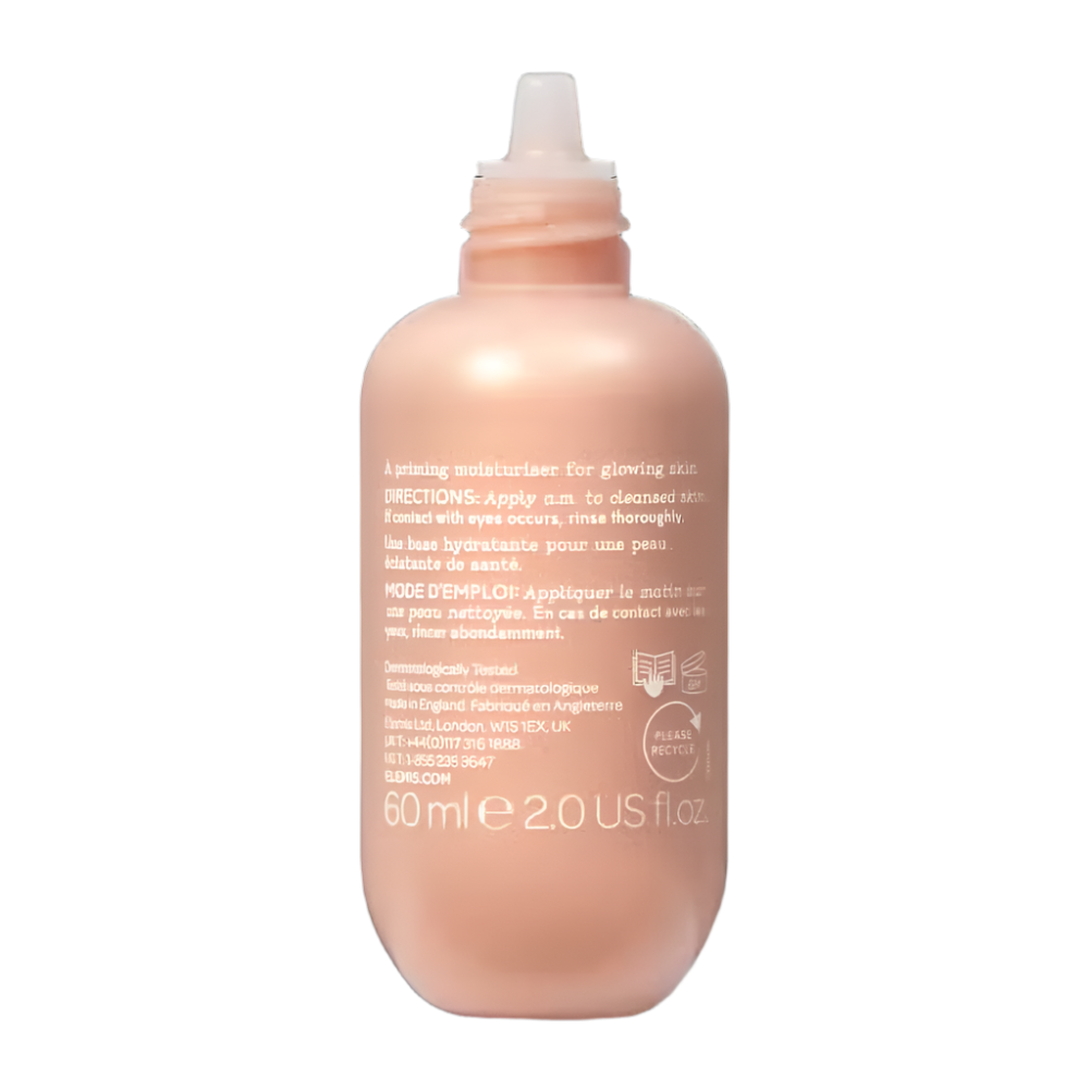 Superfood Glow Priming Moisturiser with Kombucha for Radiant Skin