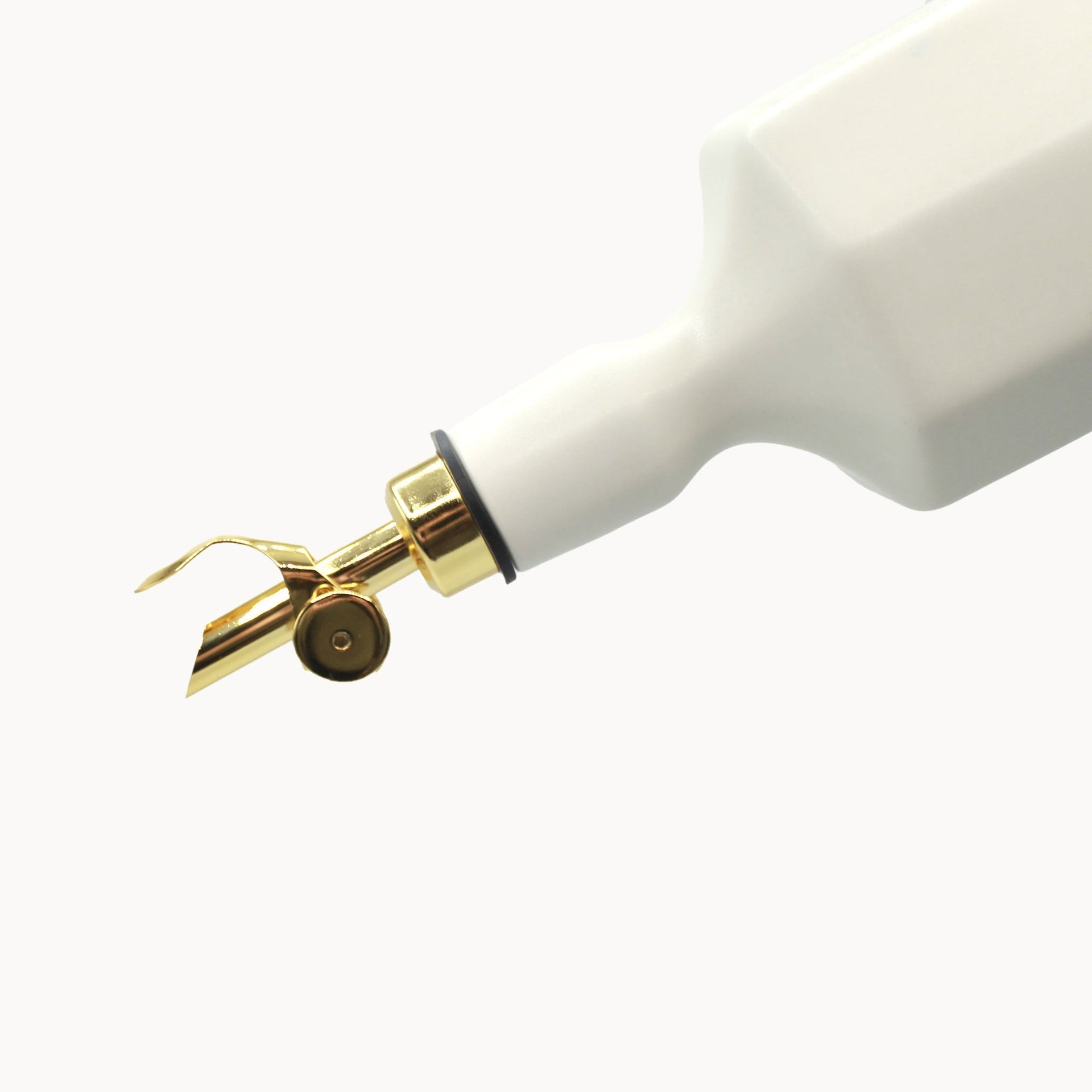 Elixir White Porcelain Olive Oil Dispenser with Pouring Spout - Image 9