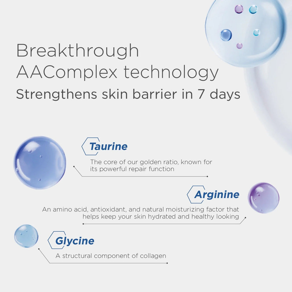 Skin Recovery Amino Acid Foaming Cleanser Gentle Face Wash 1 Oz
