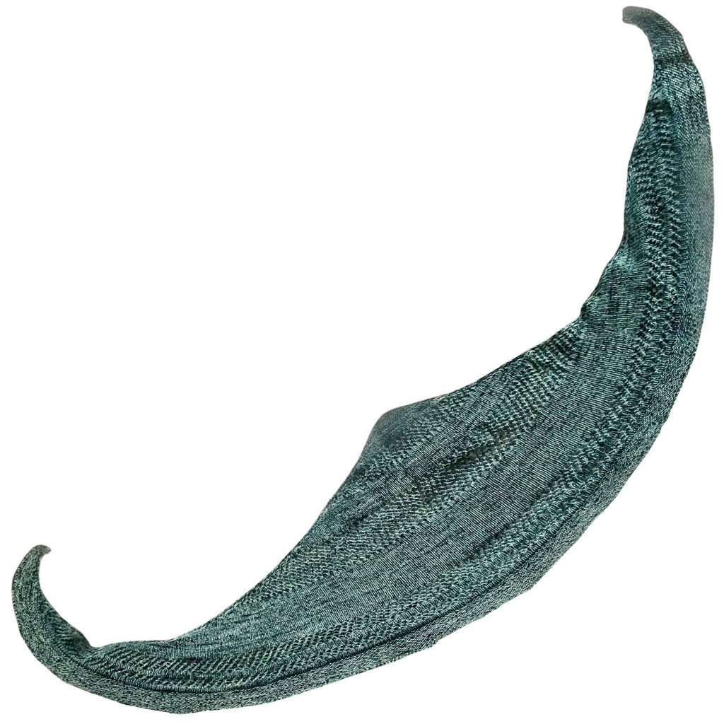 Emerald Bay Shawl Knit Pattern - Easy Lace and Stockinette Design