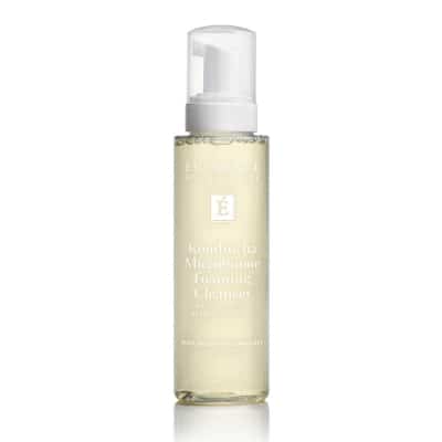Bottle of Eminence Kombucha Microbiome Foaming Cleanser