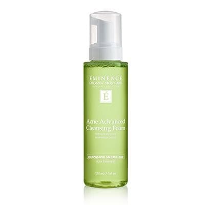 Eminence Acne Advanced Cleansing Foam 5 oz bottle
