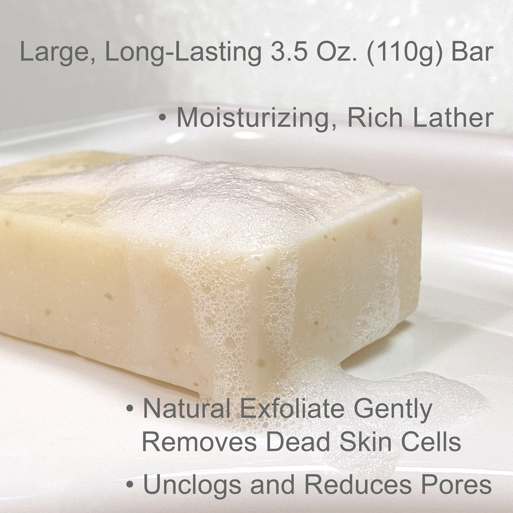 EMU OIL OATMEAL ROSACEA SOAP: DISCOVER THE BEST SOAP FOR ROSACEA