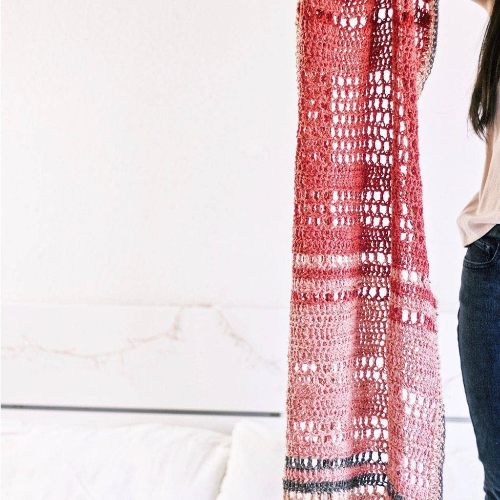 En Rose Lap Blanket Crochet Pattern Digital Download