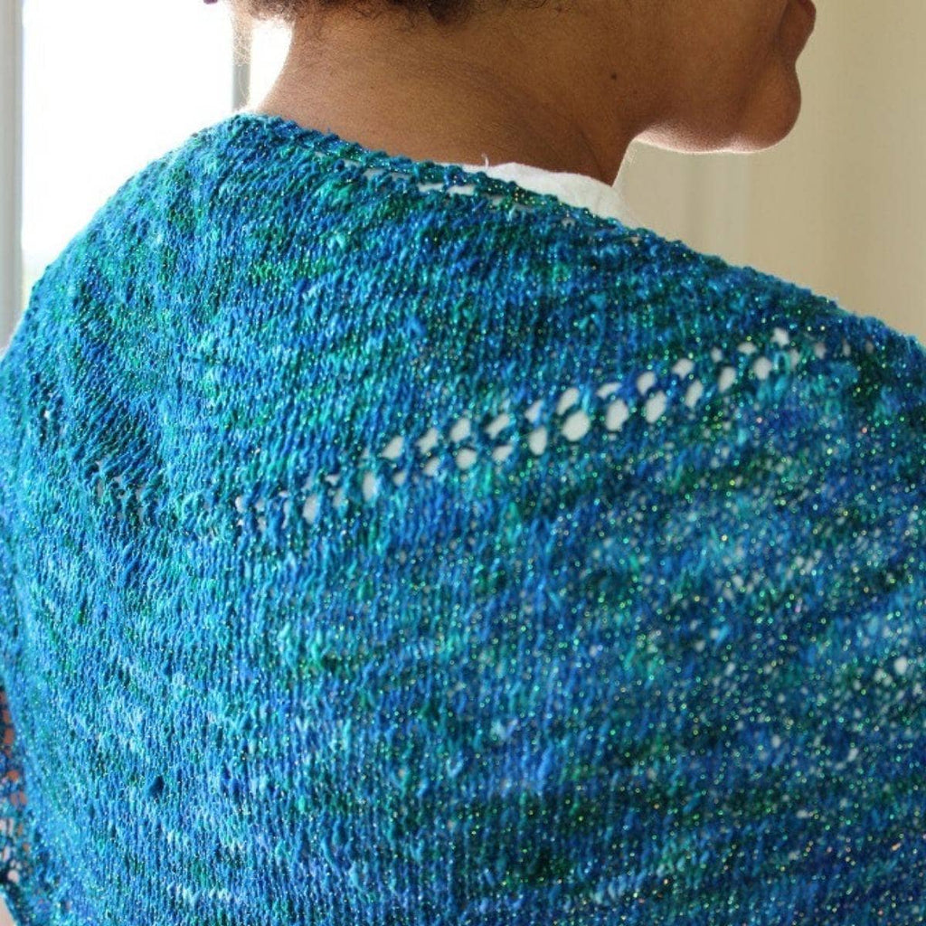 Enchantress Shawl Knitting Kit for Intermediate Crafters