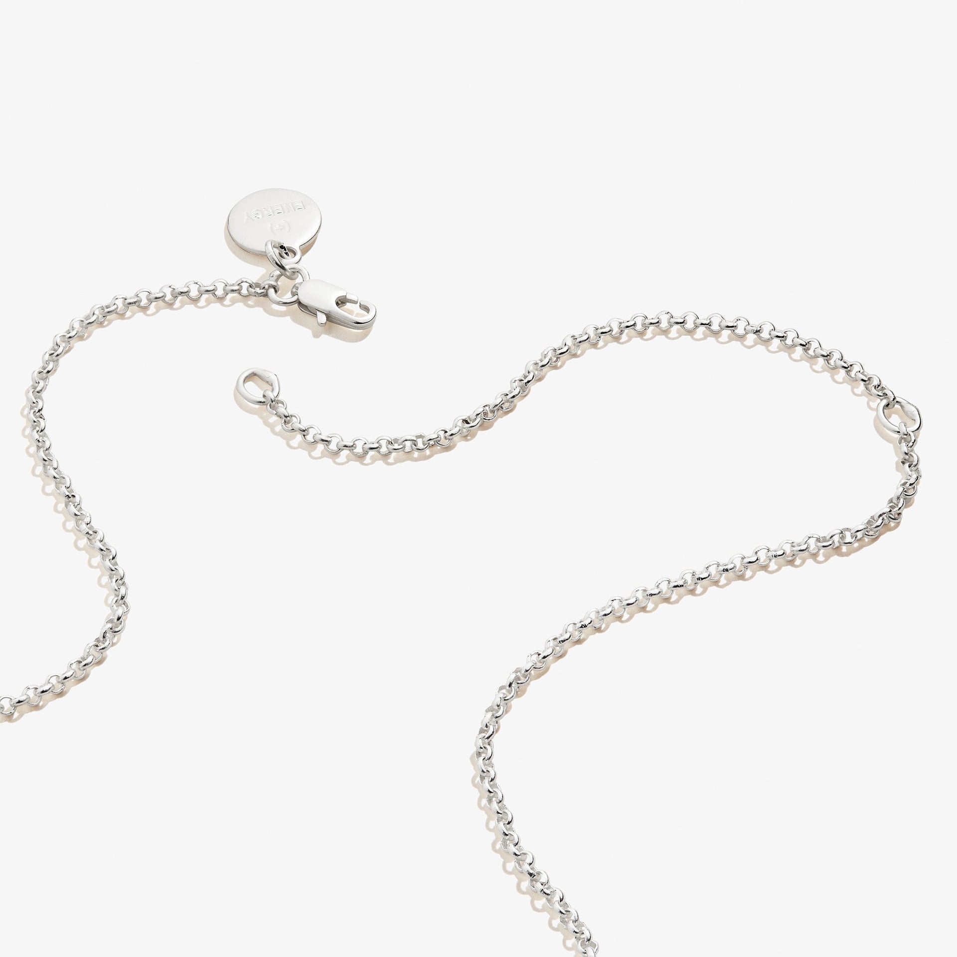 Minimalist Small Circle Charm Necklace for Women in Gold or Silver