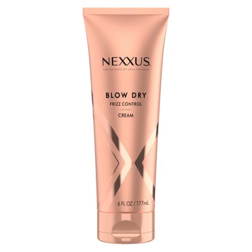 Bottle of ENJOY Blow Dry Lotion, 10.1 oz, featuring a teal and white color scheme.