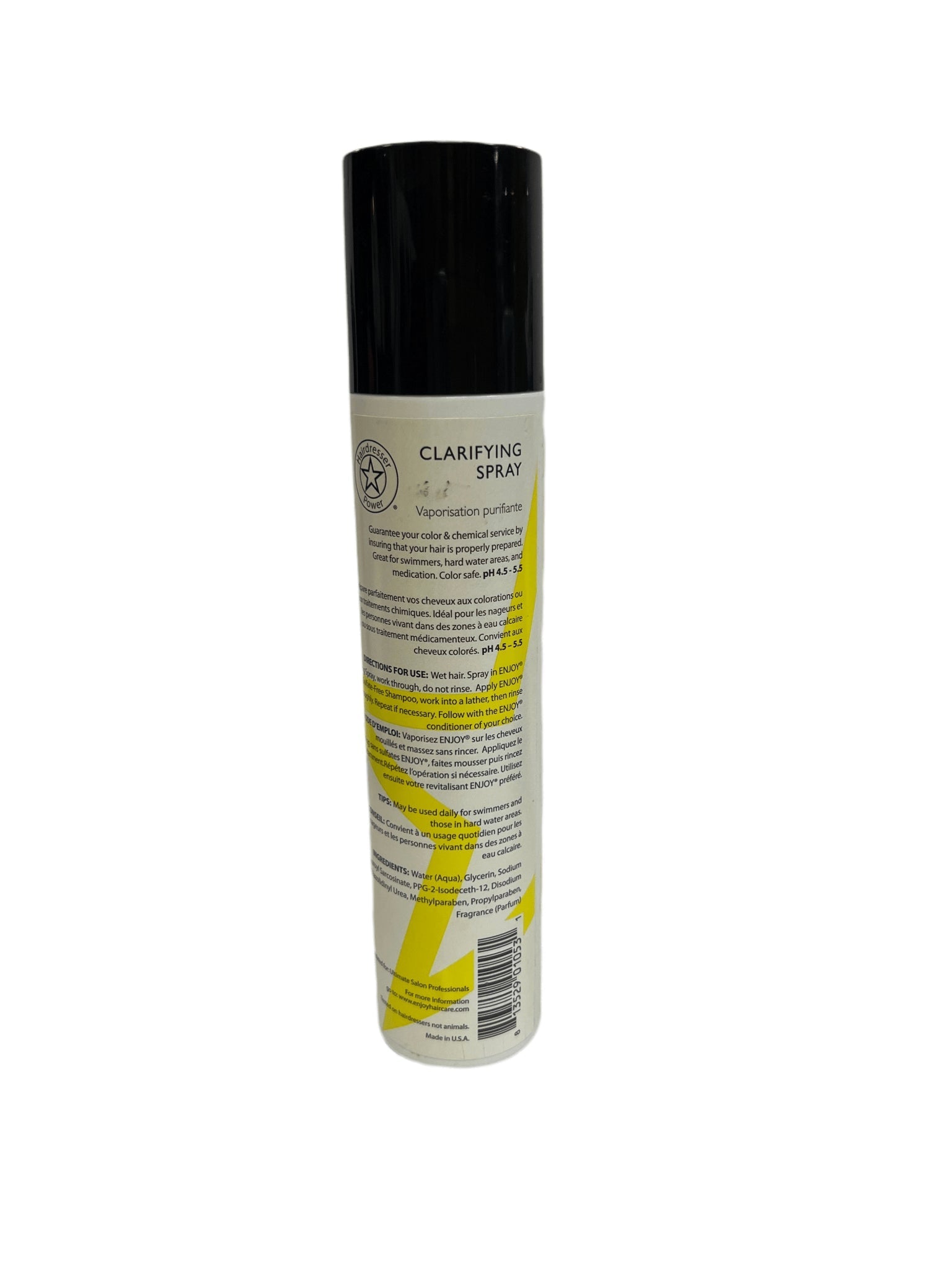 Clarifying Spray Hair Treatment for Color Prep, 10.1 oz / 300 mL