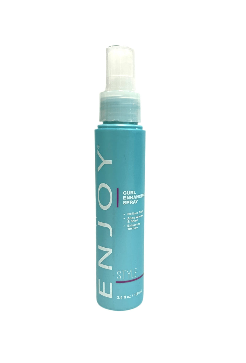 Enjoy Curl Enhancing Spray bottle for defining curls and adding volume, 3.4 oz