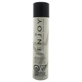 A 10 oz bottle of professional hair finishing spray for volume and shine.
