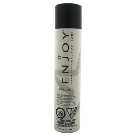 A 10 oz bottle of professional hair finishing spray for volume and shine.