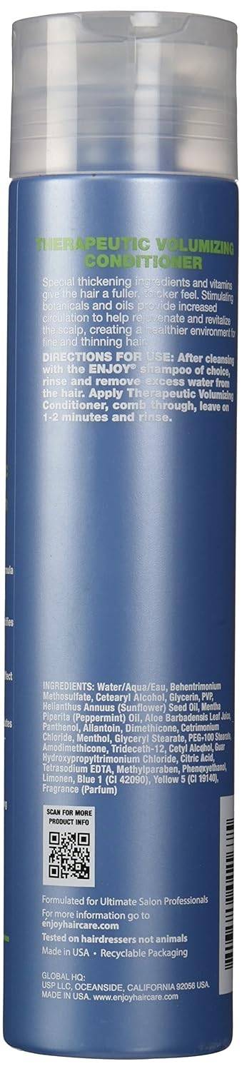 Therapeutic Volumizing Conditioner for Fine Hair, 10.1 oz