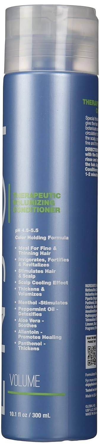 Therapeutic Volumizing Conditioner for Fine Hair, 10.1 oz
