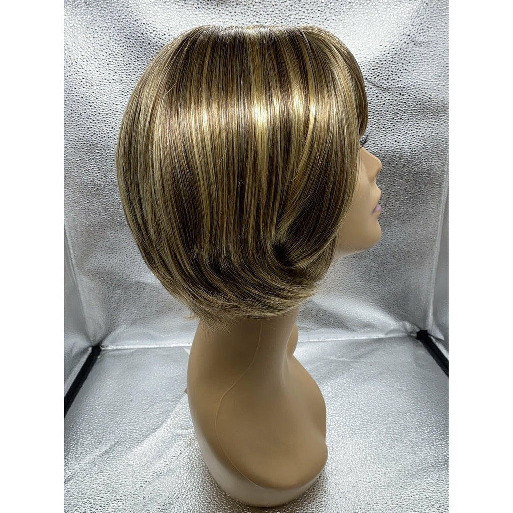 Epic Wig: Chin-Length Bob with Sheer Lace Front & Hand-Knotted Top