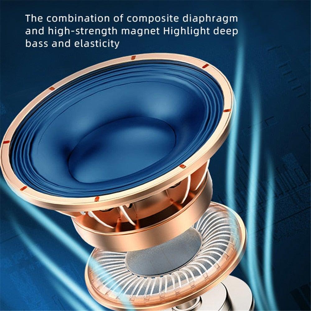 Ergonomic Single Bluetooth 5.0 Wireless Business Driving Headset