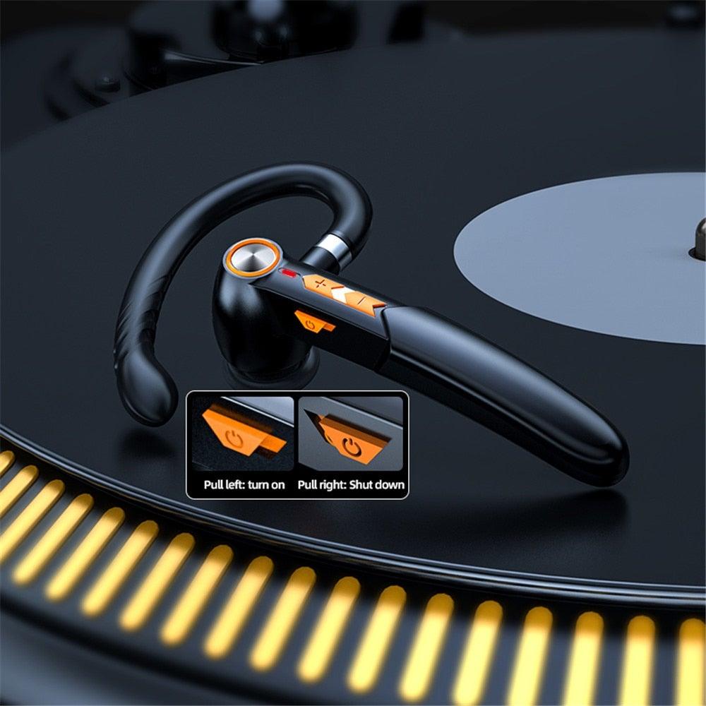 Ergonomic Single Bluetooth 5.0 Wireless Business Driving Headset