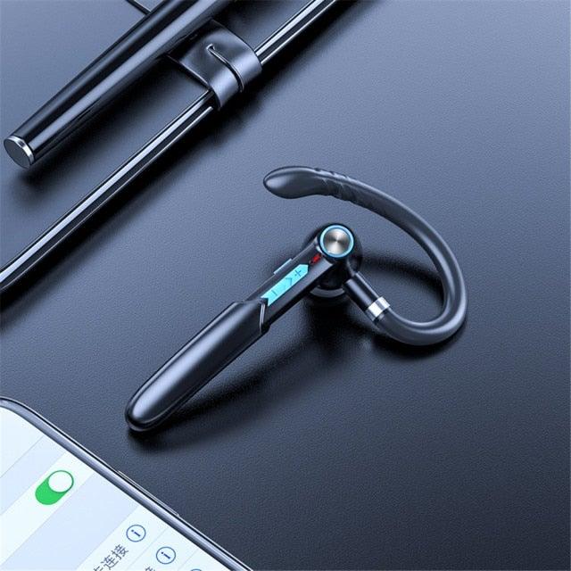 Ergonomic Single Bluetooth 5.0 Wireless Business Driving Headset