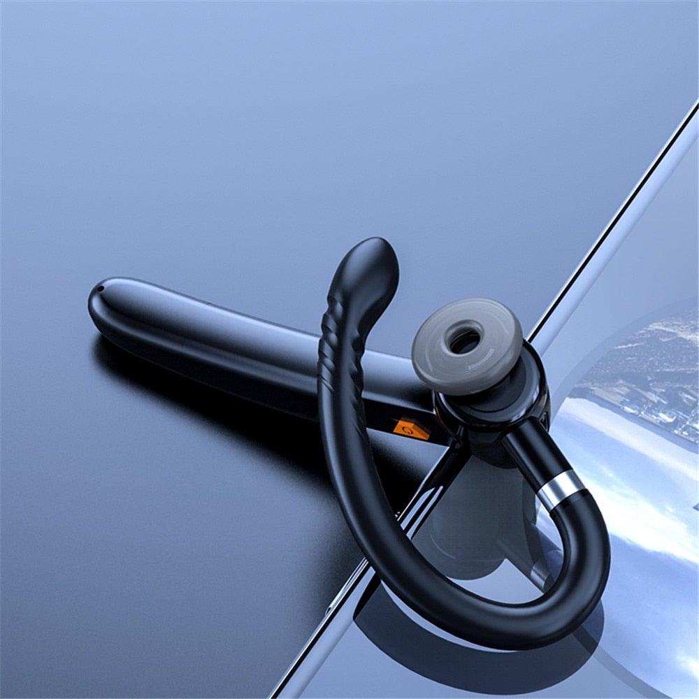 Ergonomic Single Bluetooth 5.0 Wireless Business Driving Headset