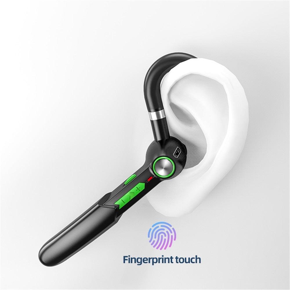 Ergonomic Single Bluetooth 5.0 Wireless Business Driving Headset