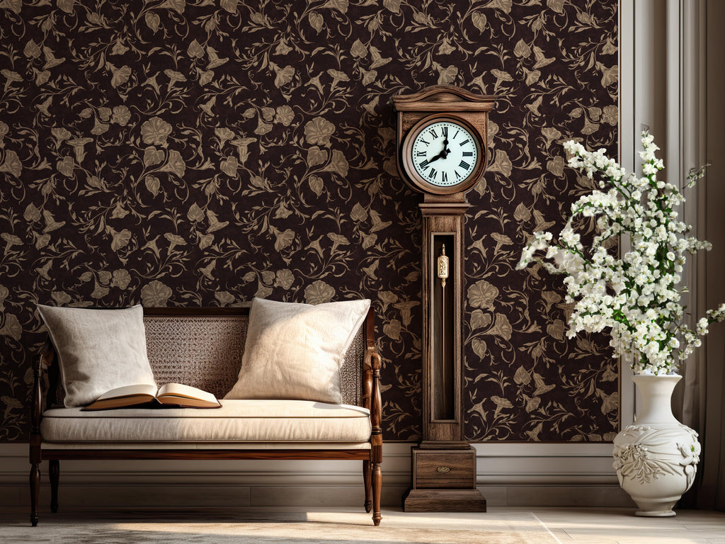 Hawthorne Bloom Removable Peel and Stick Wallpaper