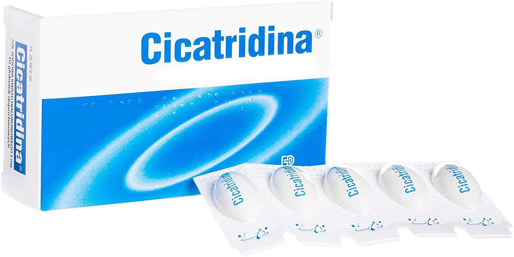 CICATRIDINA - 10 pcs - EU Product - EU Pharm