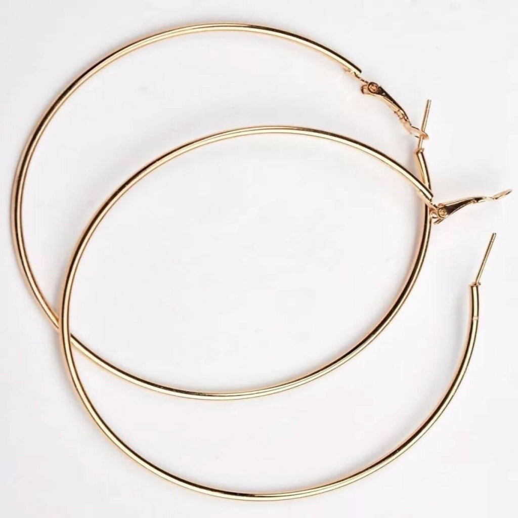 Joharkamal Gold-Polished Drop Earrings for Women