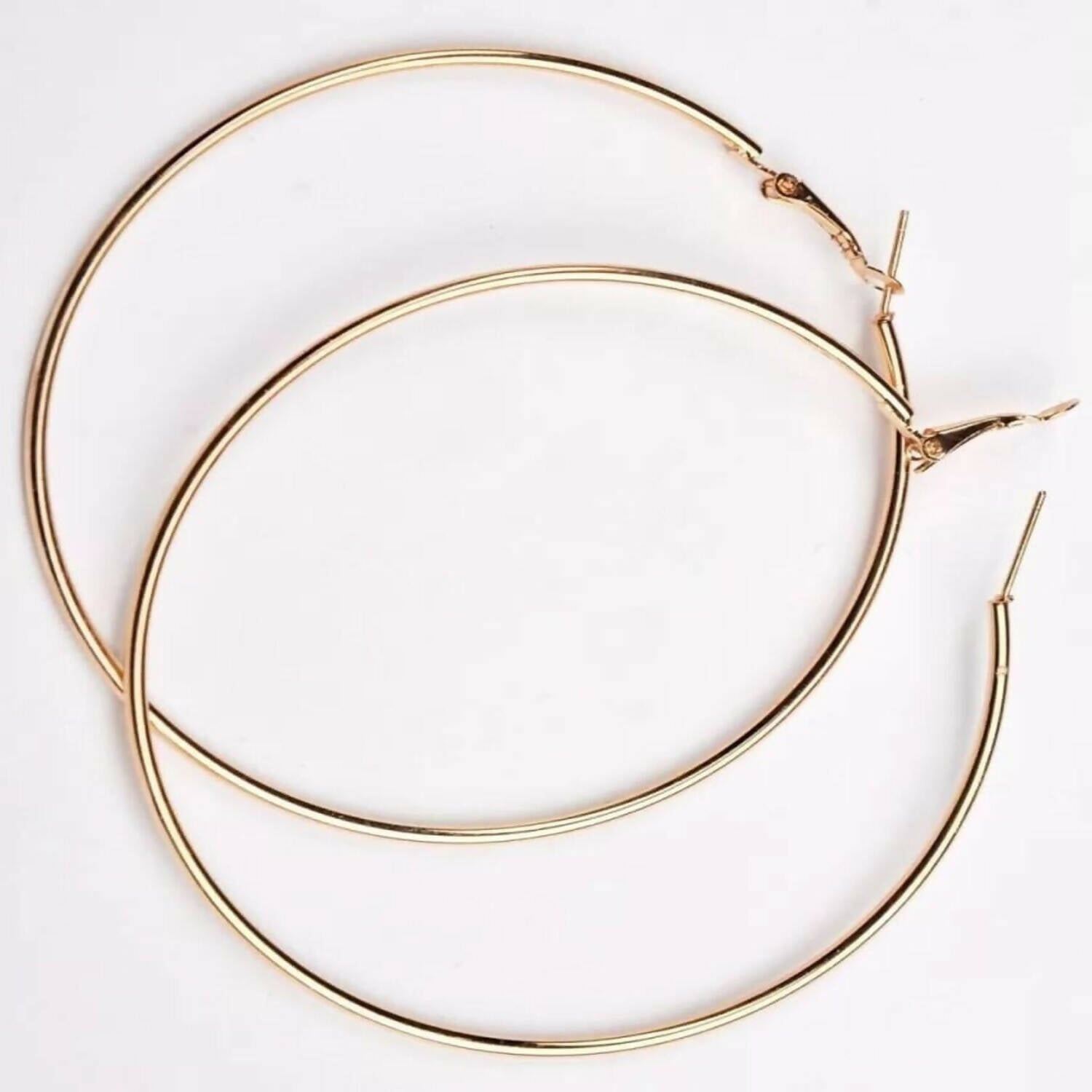 Joharkamal Gold-Polished Drop Earrings for Women
