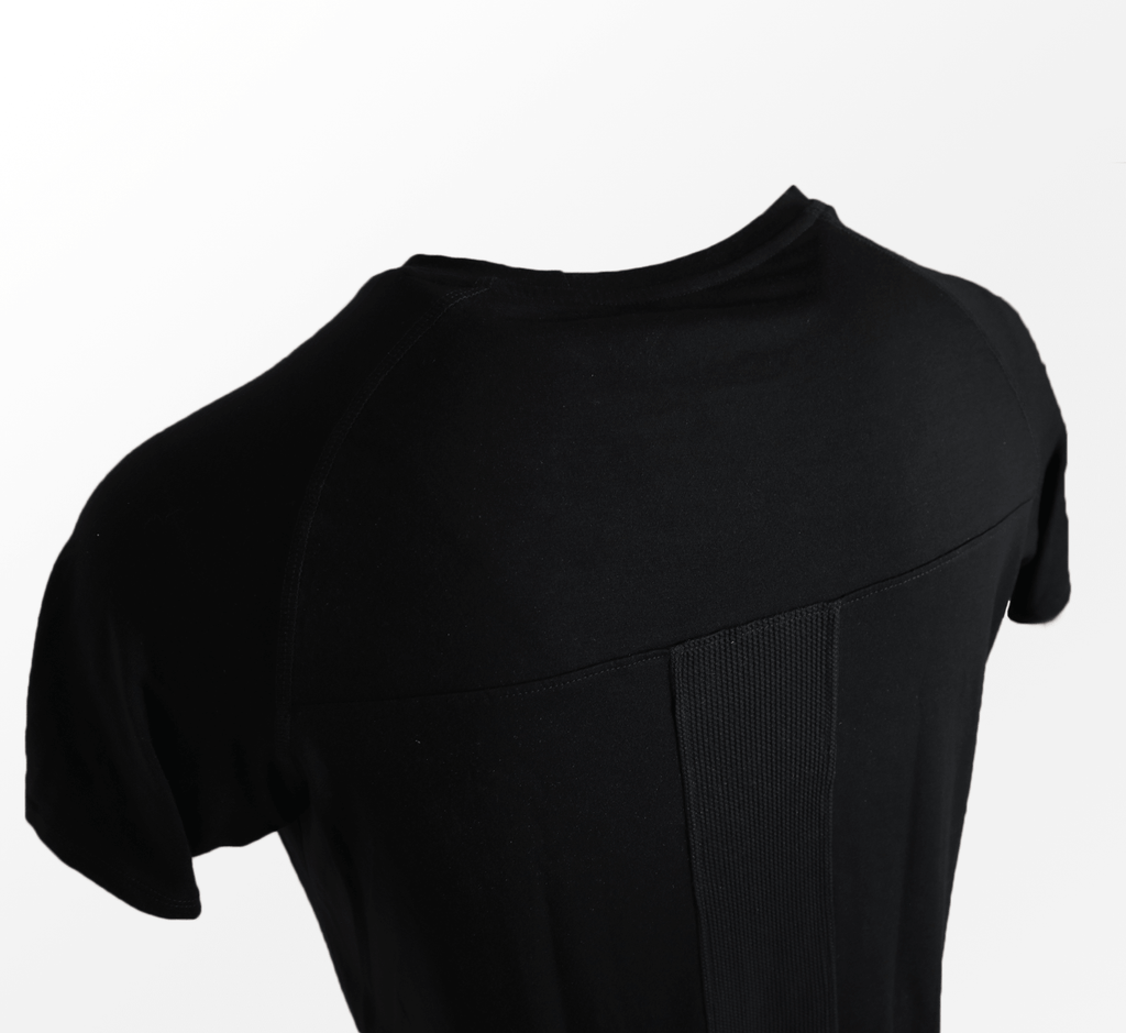 Eucalyptus Mesh Tee - Stone