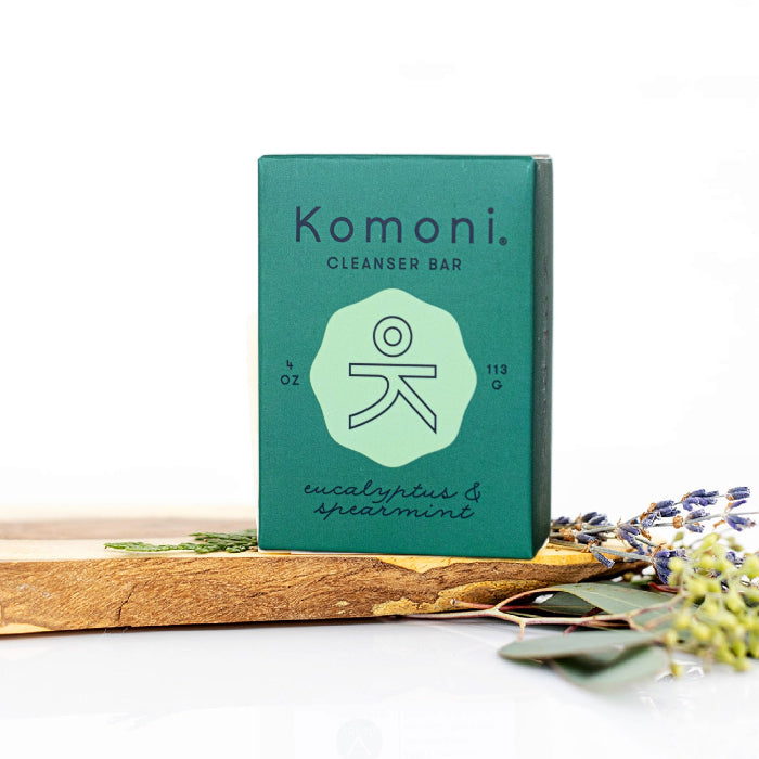 Eucalyptus Spearmint Face & Body Soap Bar