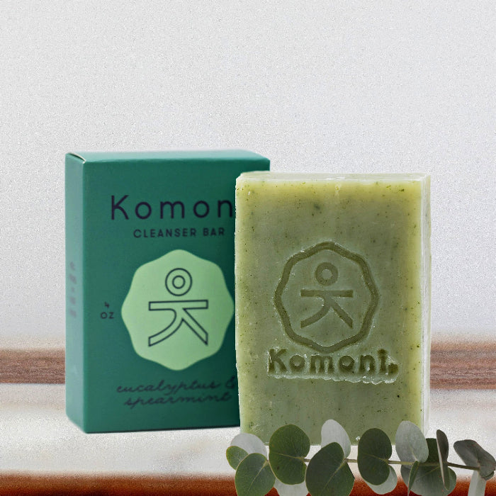 Eucalyptus Spearmint Face & Body Soap Bar