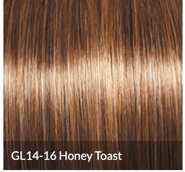 Dare to Flair Wig in Hazelnut and Honey Toast Shades