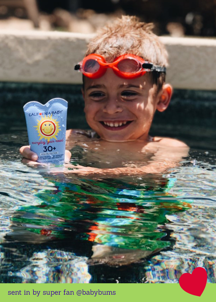 Everyday/Year-Round™ Broad Spectrum SPF 30+ Sunscreen
