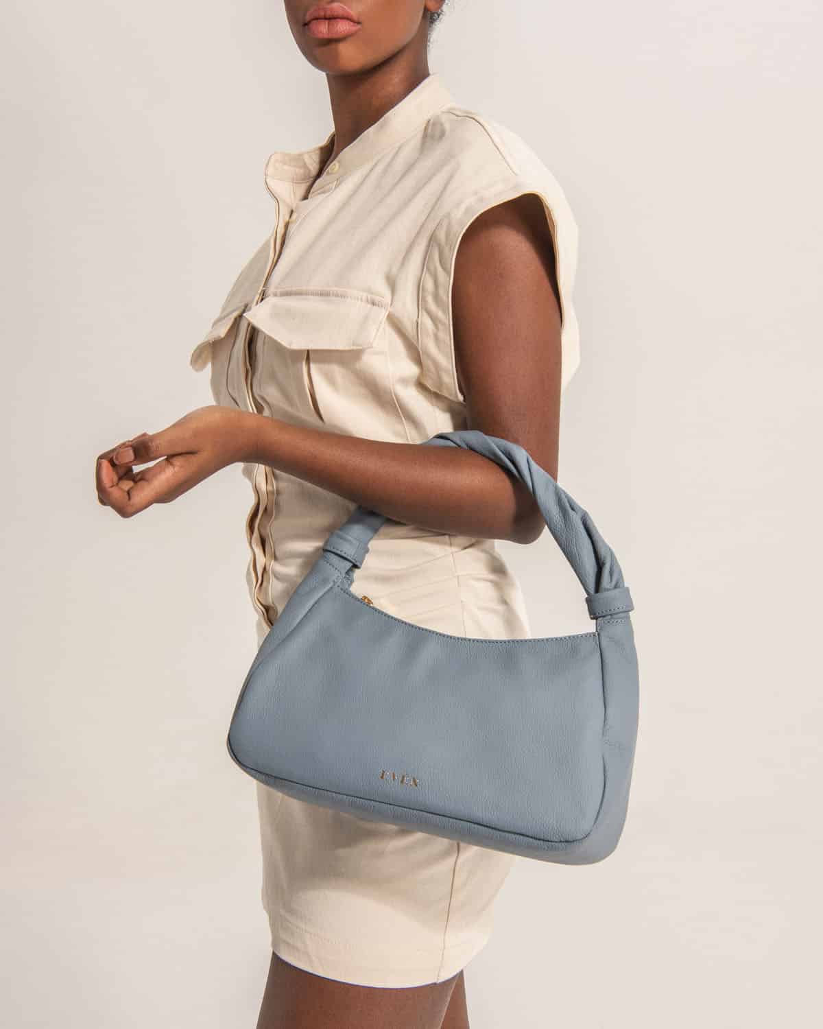 MONNA Mini tote - Light Blue