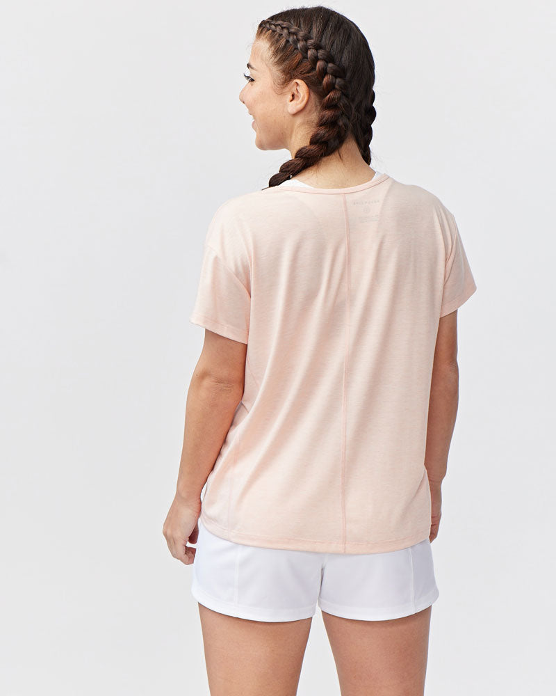 Everyday Women's Performance Workout T-Shirt in White - Image 6