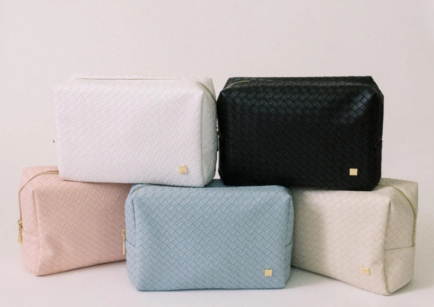 TRVL Luxe Woven Shell Everyday Bag