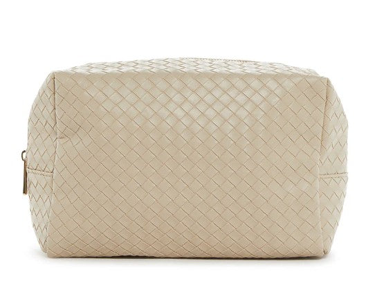 TRVL Luxe Woven Shell Everyday Bag