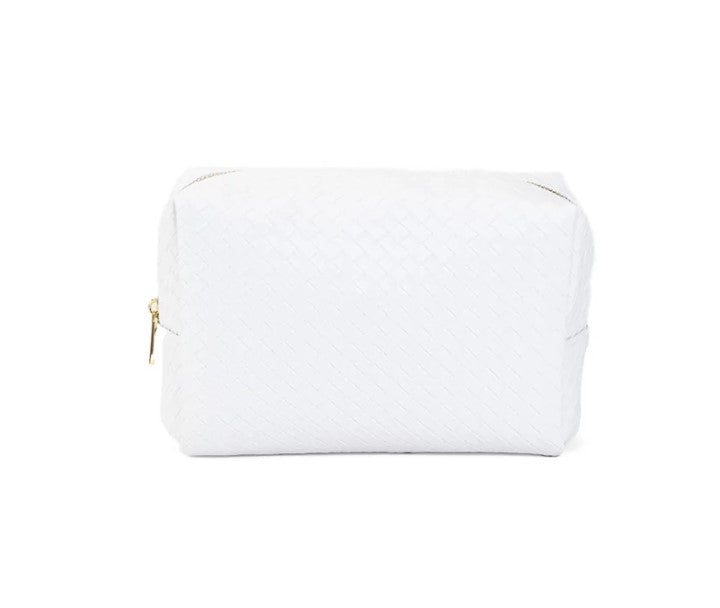 TRVL Luxe Woven Shell Everyday Bag