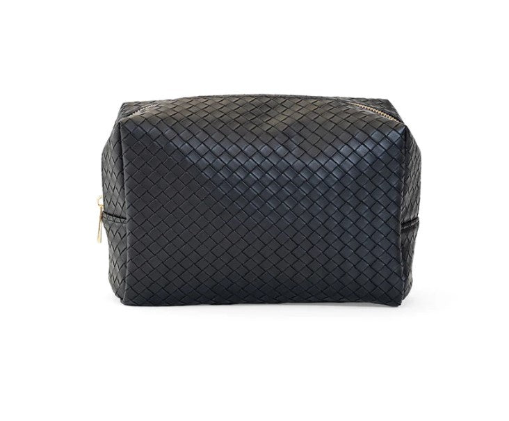 TRVL Luxe Woven Shell Everyday Bag