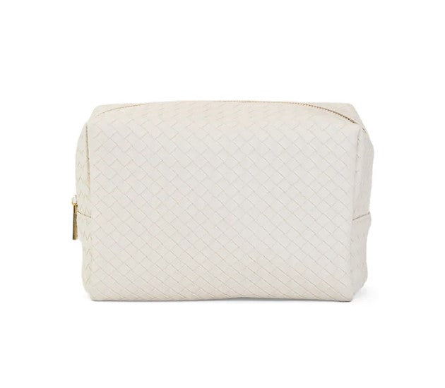 TRVL Luxe Woven Shell Everyday Bag