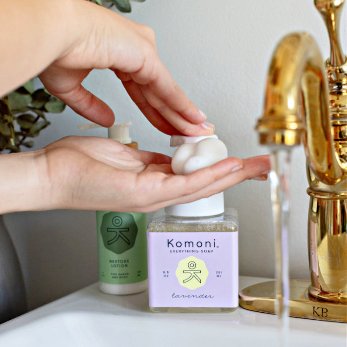 Everything Botanical Soap - Lavender