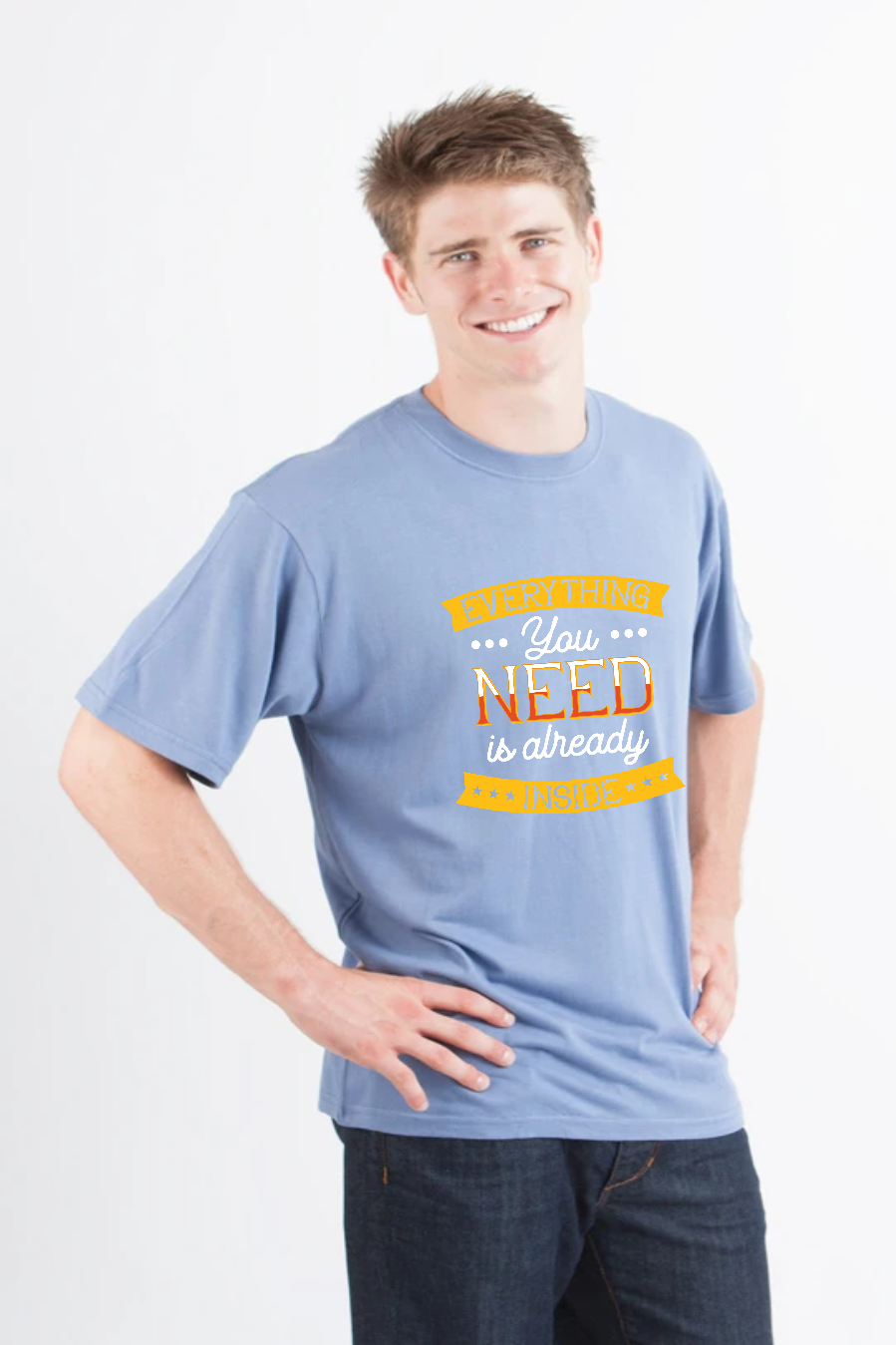 Men's Bamboo Viscose Graphic T-Shirt