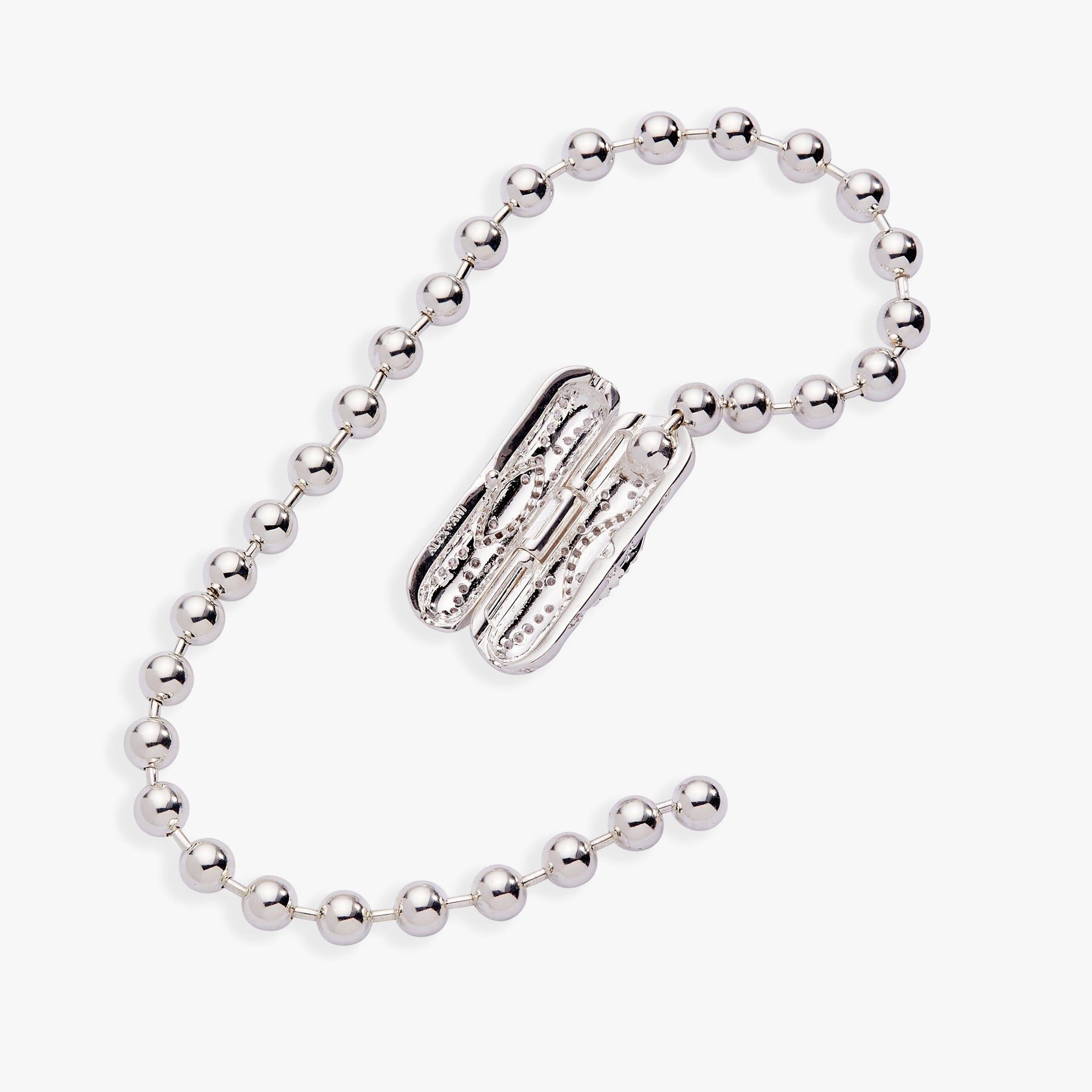 Modern Evil Eye Barrel Closure Chain Bracelet
