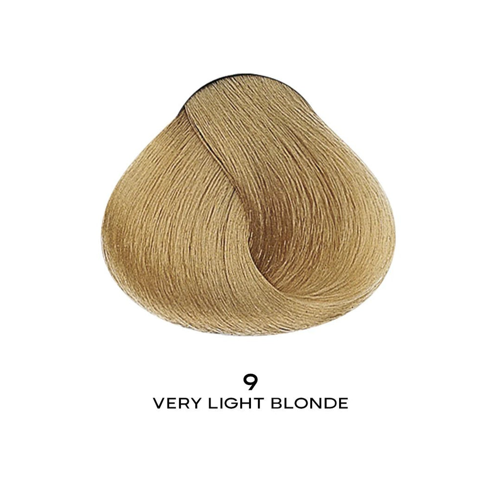 Evolution of the Color Cube Cool Naturals Permanent Hair Color