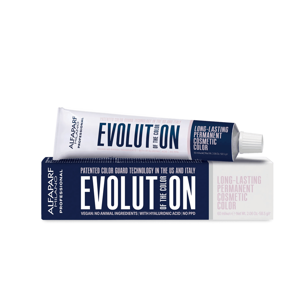 Evolution of the Color Cube Cool Naturals Permanent Hair Color