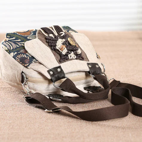 New Women's Handbag and Crossbody Bag with Owl Design