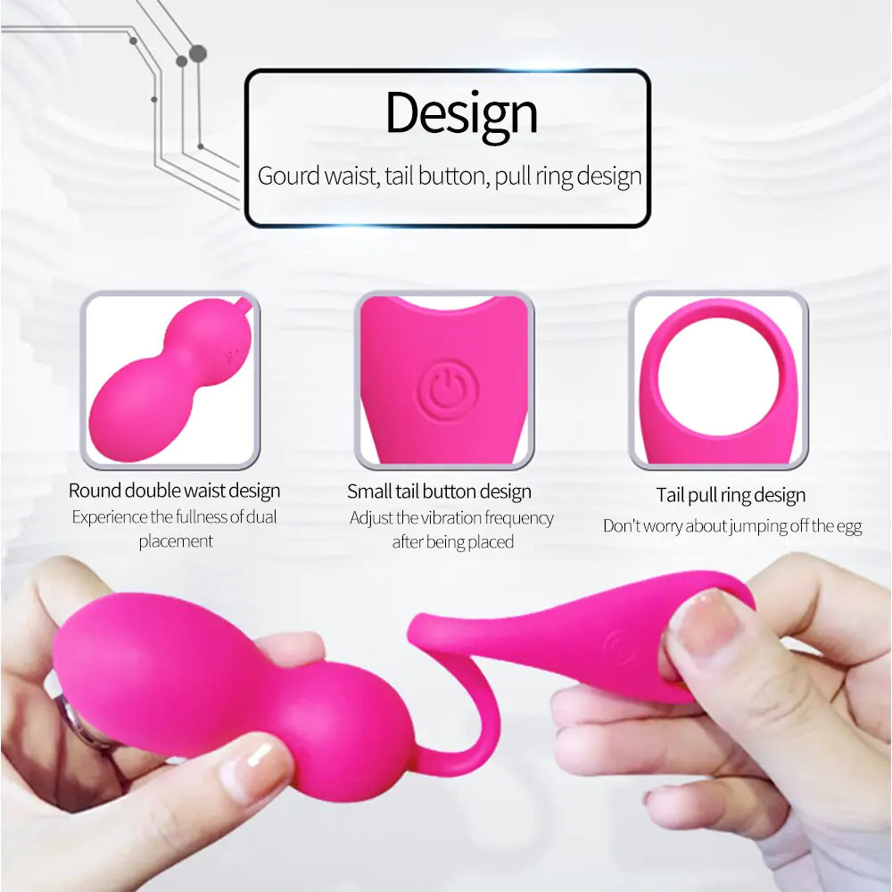 Remote-Controlled Vibrating Dumbbell for Adults