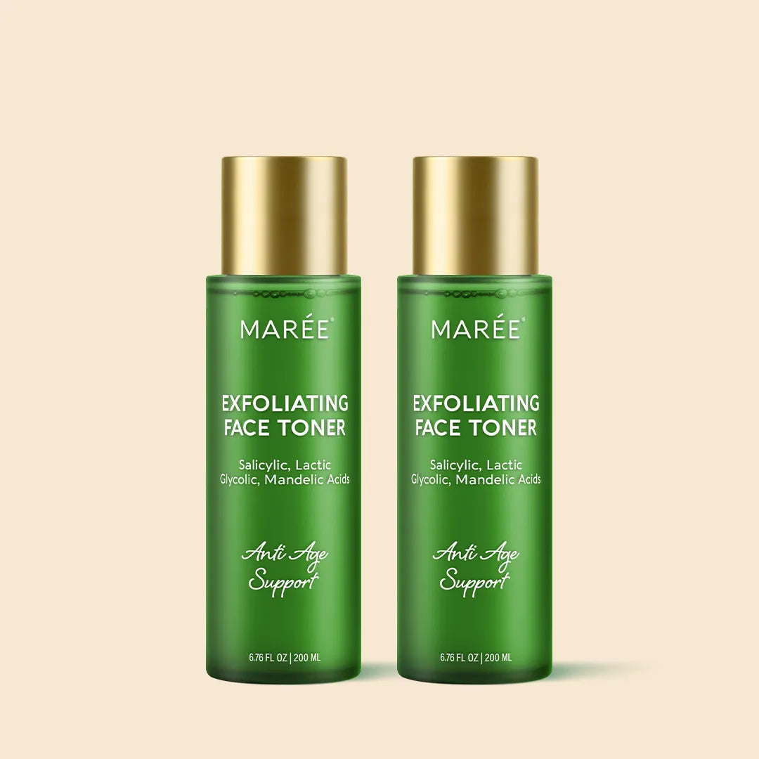 Daily Glow Exfoliating Face Toner with AHA and BHA Acids - Image 9