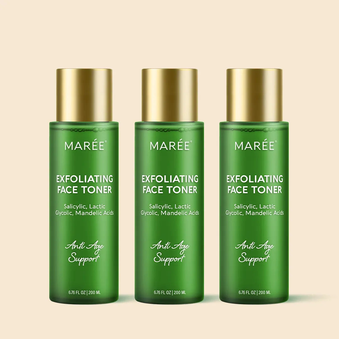 Daily Glow Exfoliating Face Toner with AHA and BHA Acids - Image 10