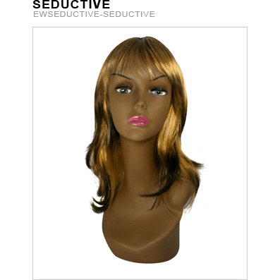 Exotic Collection Seductive Synthetic Wig for Sophisticated Style