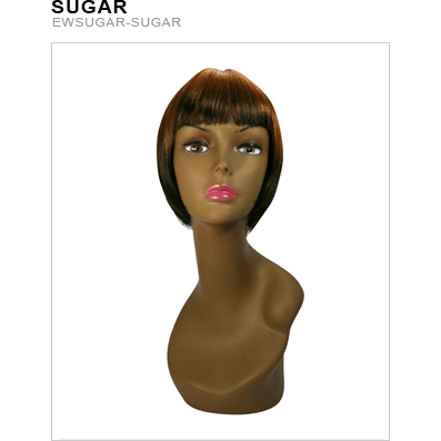 Exotic Collection Sugar Wig - Premium Fiber Natural Look Hairpiece